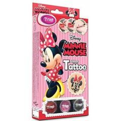 Set de tatuaje - Disney Minnie Mouse