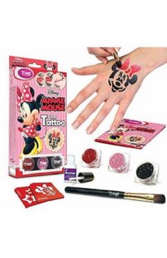 Set de tatuaje - Disney Minnie Mouse