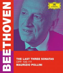Beethoven: The Last Three Sonatas (Blu-ray)