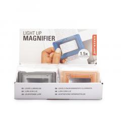 Lupa cu led - Light Up Magnifier - mai multe modele