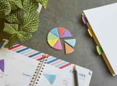 Sticky notes - Color Wheel