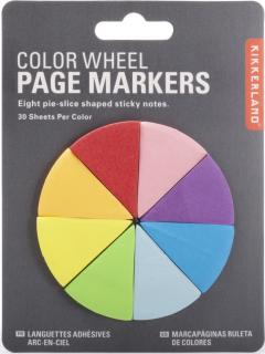 Sticky notes - Color Wheel