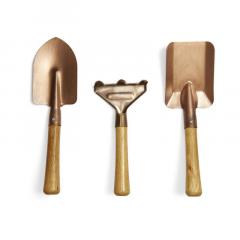 Unelte pentru gradina - Rake, Shovel, Spade - Copper