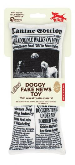 Jucarie pentru caini - Doggy Fake News