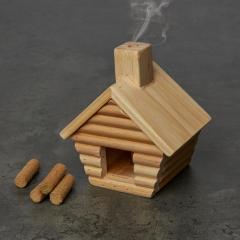 Cabana decorativa - Little Cabin Incense Burner
