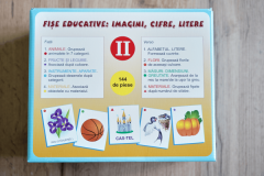 Fise educative: imagini, cifre, litere (II)