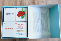 Fise educative: imagini, cifre, litere (II)