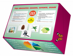 Fise educative: imagini, cuvinte, silabe (III)