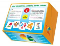 Fi​s​e educative: imagini, cifre, litere (I)
