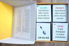 Fi​s​e educative: imagini, cifre, litere (I)