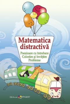 Coperta cărții: Matematica distractiva - eleseries.com
