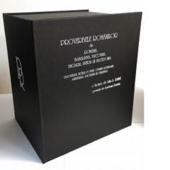 Proverbele Romanilor din Romania, Basarabia, Bucovina, Ungaria, Istria și Macedonia