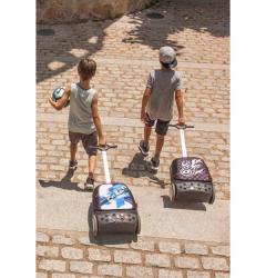 Ghiozdan Roller Nikidom - White Fire