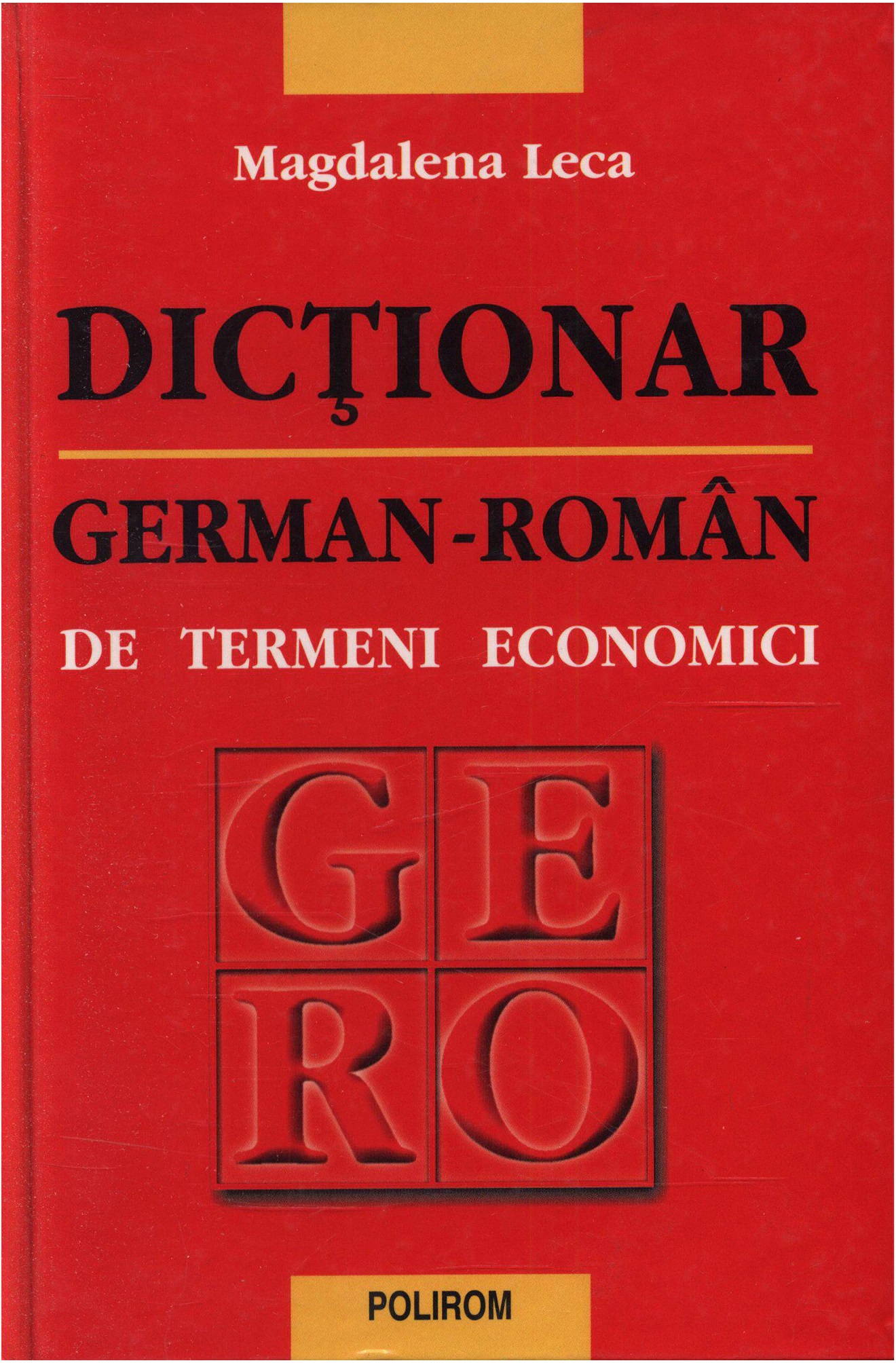 Coperta cărții: Dictionar economic german-roman - lonnieyoungblood.com