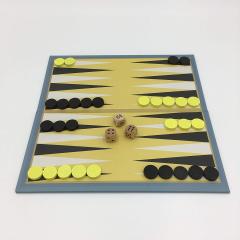 Joc- Wooden Checkers