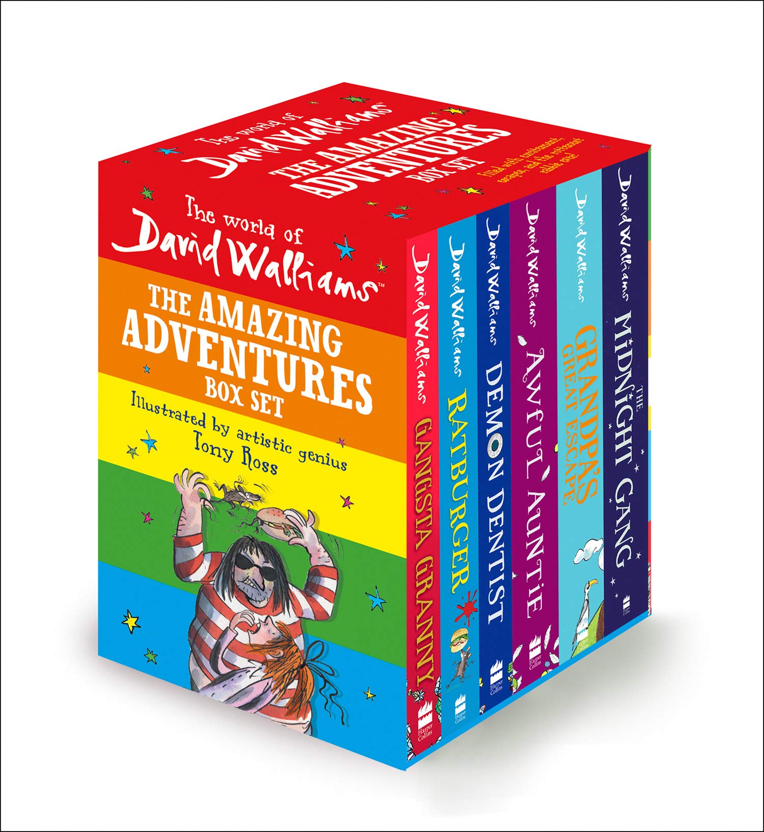 World of Walliams: The Amazing Adventures Box Set