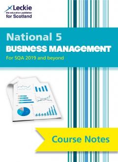 Coperta cărții National 5 Business Management Course Notes for New 2019 Exams