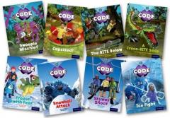 Coperta cărții Project X Code: Fiendish Falls & Big Freeze Class Pack of 8
