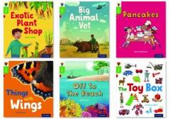 Coperta cărții Oxford Reading Tree inFact: Oxford Level 2: Mixed Pack of 6