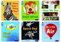 Coperta cărții Oxford Reading Tree inFact: Oxford Level 3: Mixed Pack of 6