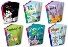 Coperta cărții Oxford Reading Tree TreeTops Fiction: Level 10 More Pack B: Pack of 36