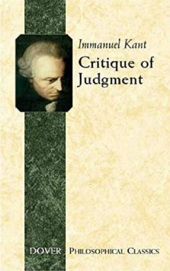 Critique of Judgement