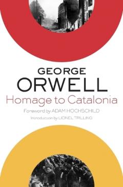 Coperta cărții Homage to Catalonia