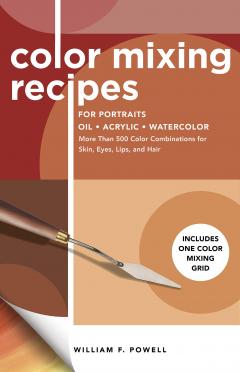 Coperta cărții Color Mixing Recipes for Portraits