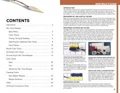 Color Mixing Recipes for Portraits