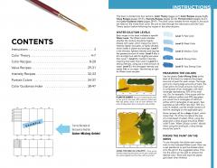 Color Mixing Recipes for Watercolor