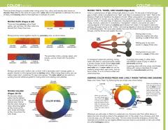 Color Mixing Recipes for Watercolor