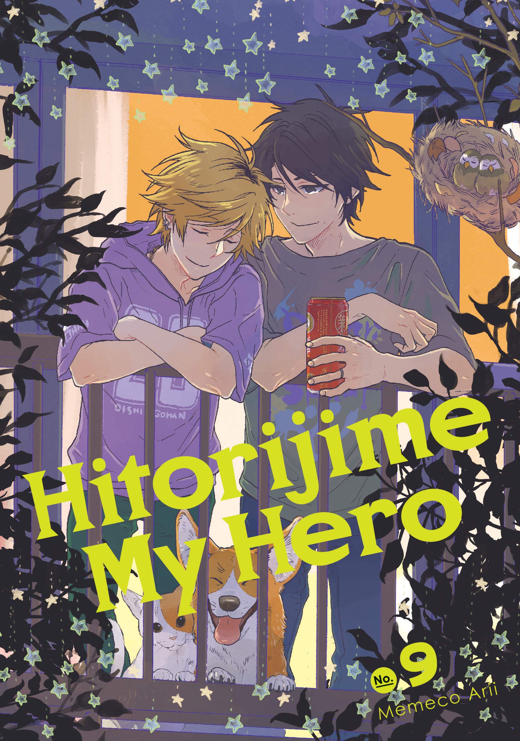 Hitorijime My Hero - Volume 9
