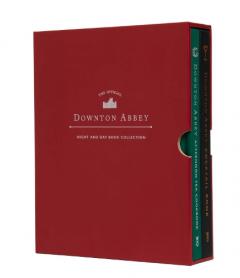 Coperta cărții Official Downton Abbey Night and Day Book Collection
