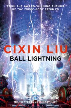 Coperta cărții Ball Lightning