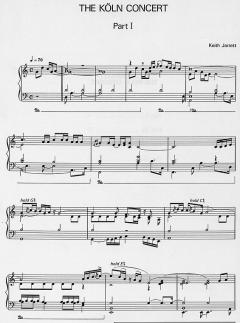 Keith Jarrett - Koln concert piano