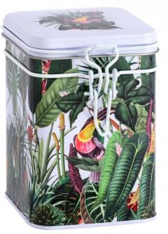 Cutie pentru ceai - Rainforest - Capac alb