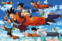 Poster - Dragon Ball Z - Super Flying