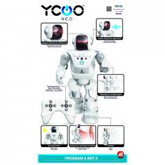 Jucarie interactiva - Robot Ycoo Neo: Program A Bot X