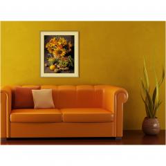 Kit pictura cu numere - Colorful Autumn Still Life, 40x50 cm