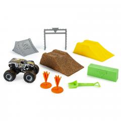 Set joaca - Monster Jam: Monster Dirt, Max-D Maximum Destruction