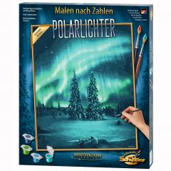 Kit pictura cu numere - Polar Lighter, 40x50 cm