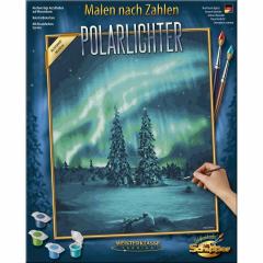 Kit pictura cu numere - Polar Lighter, 40x50 cm