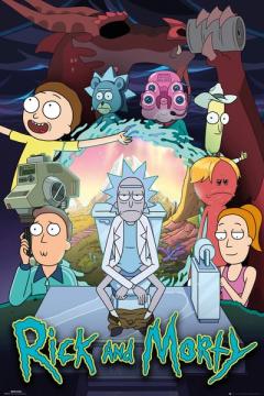Poster - Rick & Morty Season 4