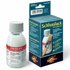 Lac de protectie si finisare, 100 ml