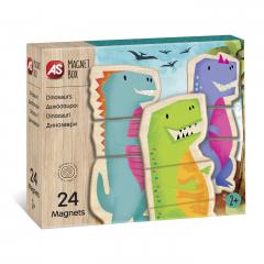 Puzzle educativ - Dinozauri