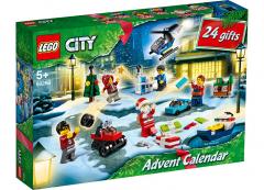 Calendar de Craciun LEGO City 