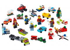 Calendar de Craciun LEGO City 