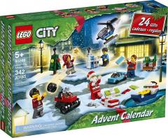 Calendar de Craciun LEGO City 