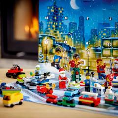 Calendar de Craciun LEGO City 
