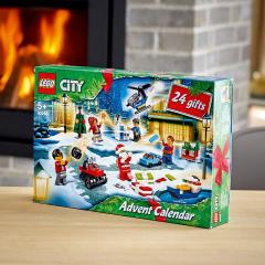 Calendar de Craciun LEGO City 